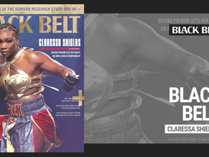 Cover Story Throwback: Claressa Shields