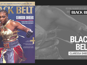Cover Story Throwback: Claressa Shields