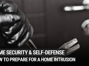 Could You Protect Your Home During a Break-In? A Self-Defense Expert Explains