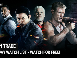 Friday Watchlist - Skin Trade (Starring Dolph Lundgren, Tony Jaa, and Michael Jai White)