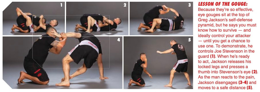 Lesson of the gouge
