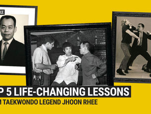 Top 5 Life-Changing Lessons from Taekwondo Legend Jhoon Rhee