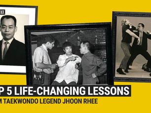 Top 5 Life-Changing Lessons from Taekwondo Legend Jhoon Rhee