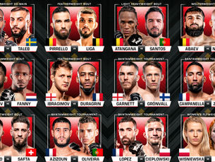 PFL Europe Brussels Full Card Released for 5 July at the ING Arena