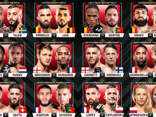 PFL Europe Brussels Full Card Released for 5 July at the ING Arena