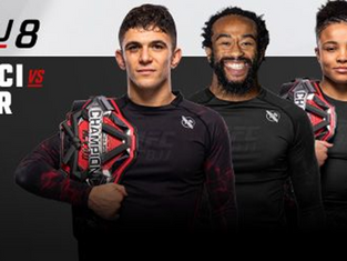 UFC BJJ 8 to Feature Stacked Card Headlined by Two Championship Matches