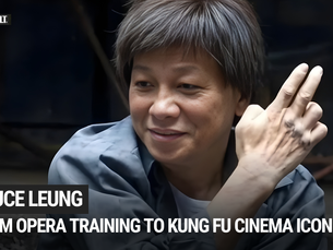 Bruce Leung: From Opera Training to Kung Fu Cinema Icon