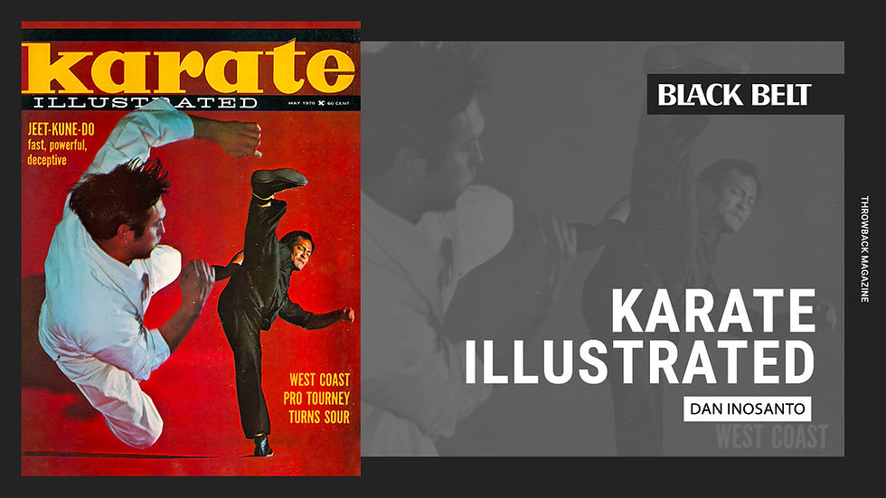 May 1970 issue of Karate Illustrated