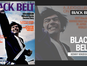 Cover Story Throwback: Kenny Knudson