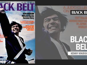 Cover Story Throwback: Kenny Knudson
