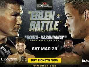 Two Main Card Bouts Added to PFL Pittsburgh on March 28