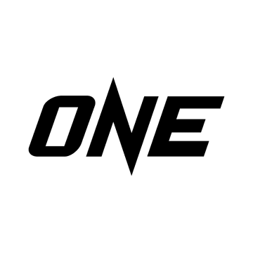The image shows the word "ONE" in bold, black letters with a stylized diagonal line through the "N" on a white background.