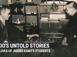 Judo's Untold Stories: The Lives of Jigoro Kano’s Students