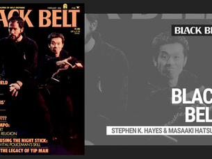 Timing the Shadow: Stephen K. Hayes, Masaaki Hatsumi, and the Birth of the American Ninja