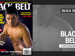 Cover Story Throwback: Lyoto Machida
