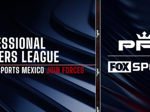 PROFESSIONAL FIGHTERS LEAGUE AND FOX SPORTS MEXICO JOIN FORCES