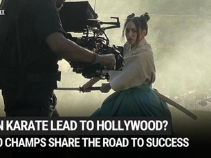 How Two Sport Karate Champions Are Opening Hollywood's Doors for Martial Artists