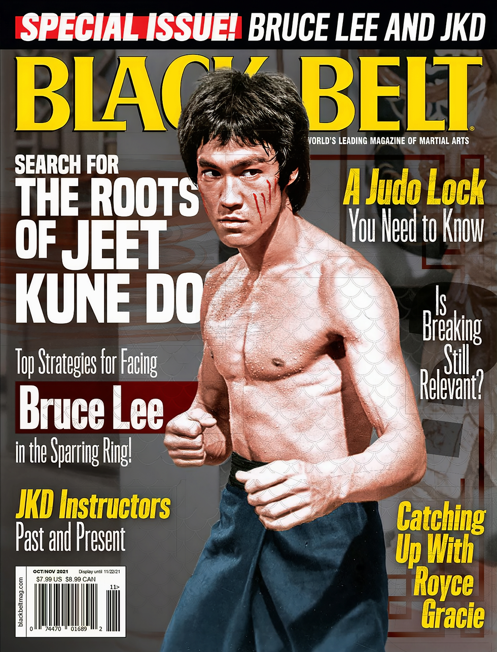 October/November 2021 issue of Black Belt Magazine