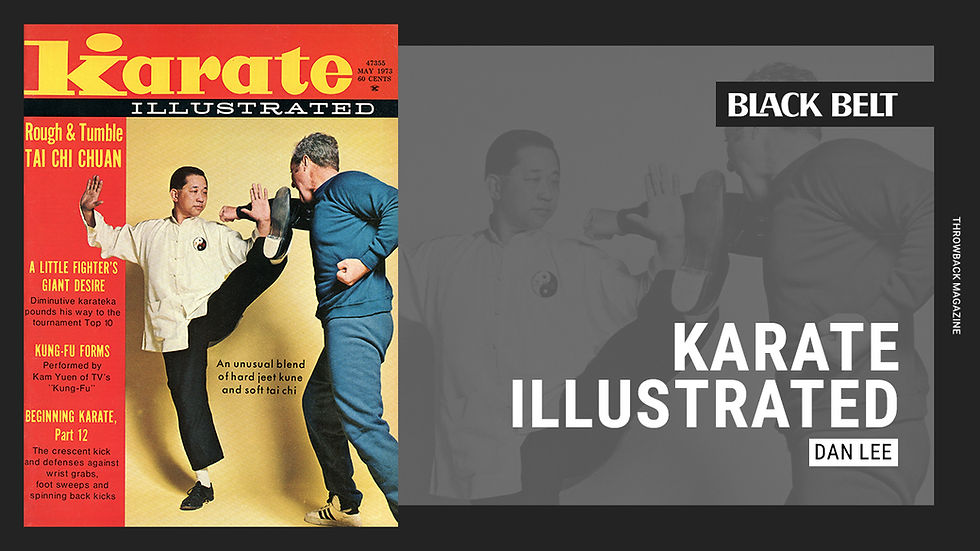 May 1973 issue of Karate Illustrated