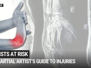 Wrists at Risk: A Martial Artist’s Guide to Wrist Injuries