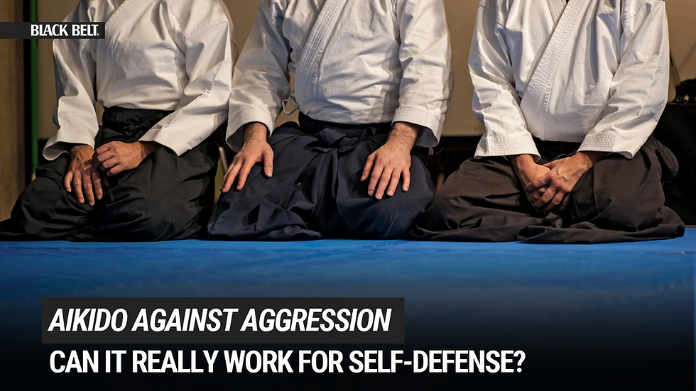 Aikido Against Aggression: Can It Really Work for Self-Defense?