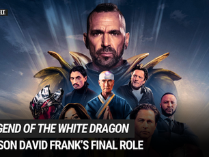 Jason David Frank's Final Heroic Performance: Legend of the White Dragon In Theaters August 28
