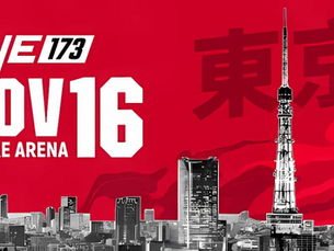 ONE Championship Returns to Japan for ONE 173 on November 16 at Ariake Arena