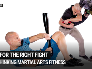 Fit for the Right Fight: Being in Shape for a Sport Is Different from Being in Shape for Self-Defense!