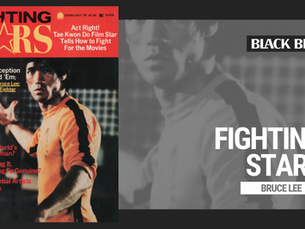 Cover Story Throwback: Bruce Lee in Fighting Stars