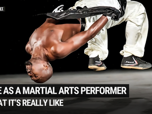 Fight Like Everyone’s Watching! What It’s Really Like to Be a Martial Arts Performer