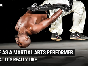 Fight Like Everyone’s Watching! What It’s Really Like to Be a Martial Arts Performer
