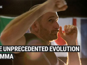 The Unprecedented Evolution of MMA