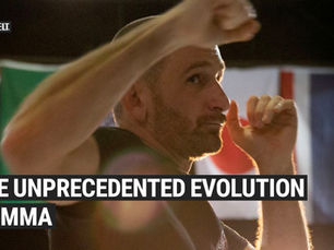 The Unprecedented Evolution of MMA
