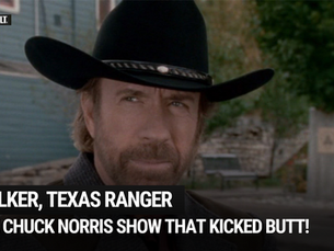 Walker, Texas Ranger: The Chuck Norris Classic with the Soul of Martial Arts!