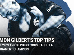 What 20 Years of Police Work Taught a Tournament Champion: Damon Gilbert's Top Tips
