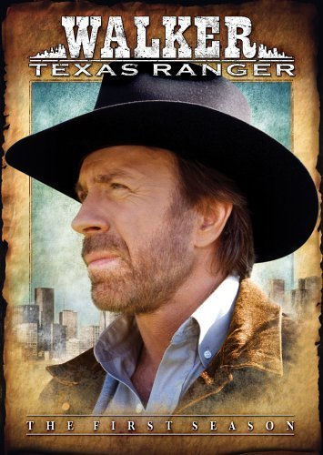 Season one cover for Walker, Texas Ranger
