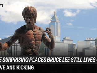 Alive and Kicking: The Surprising Places Bruce Lee Still Lives On