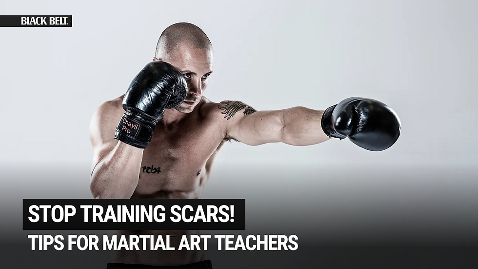 Don't let your students develop training scars