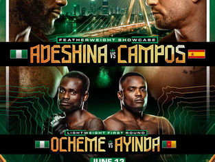 PFL Africa to Bring the Largest MMA Event to West Africa With Historic Nigeria Debut in Lagos on June 13