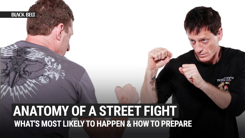 Anatomy of a Street Fight