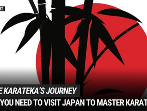 The Karate Journey: Do You Need to Go to Japan?