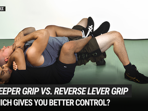 Sleeper Grip vs. Reverse Lever Grip: Which Gives You the Advantage in Grappling?