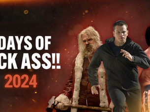 12 Days of Kick-Ass (2024 Edition): The Must-See Holiday Guide to Action and Martial Arts Movies