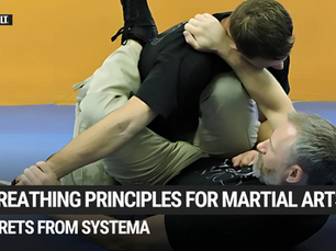 6 Breathing Principles from Systema That Will CHANGE Your Martial Arts Performance!