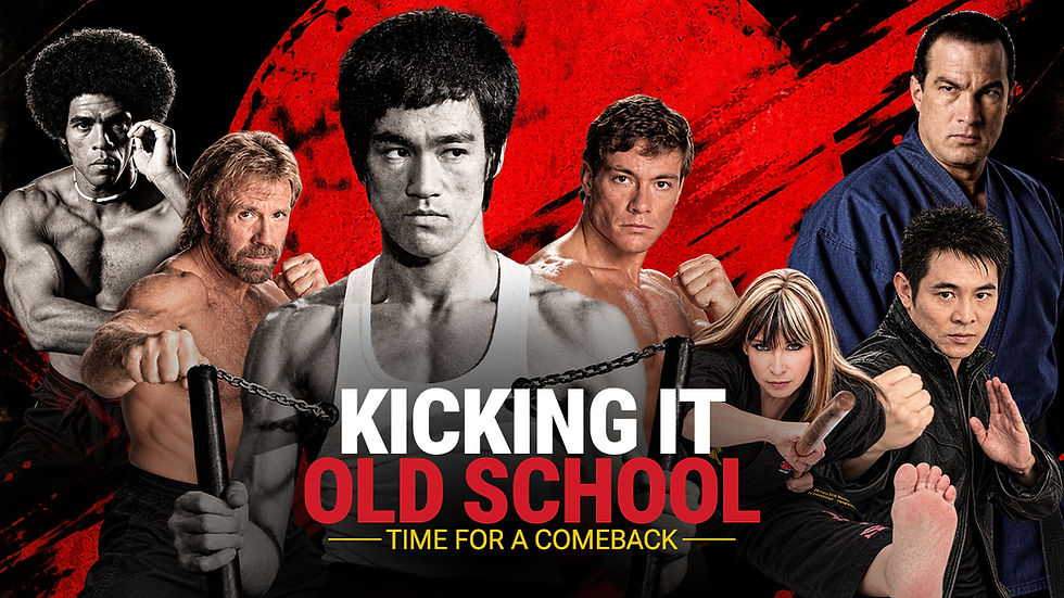 10 Classic Martial Arts Movies That Deserve a Reboot: Is Hollywood Ready for Another Rush Hour?