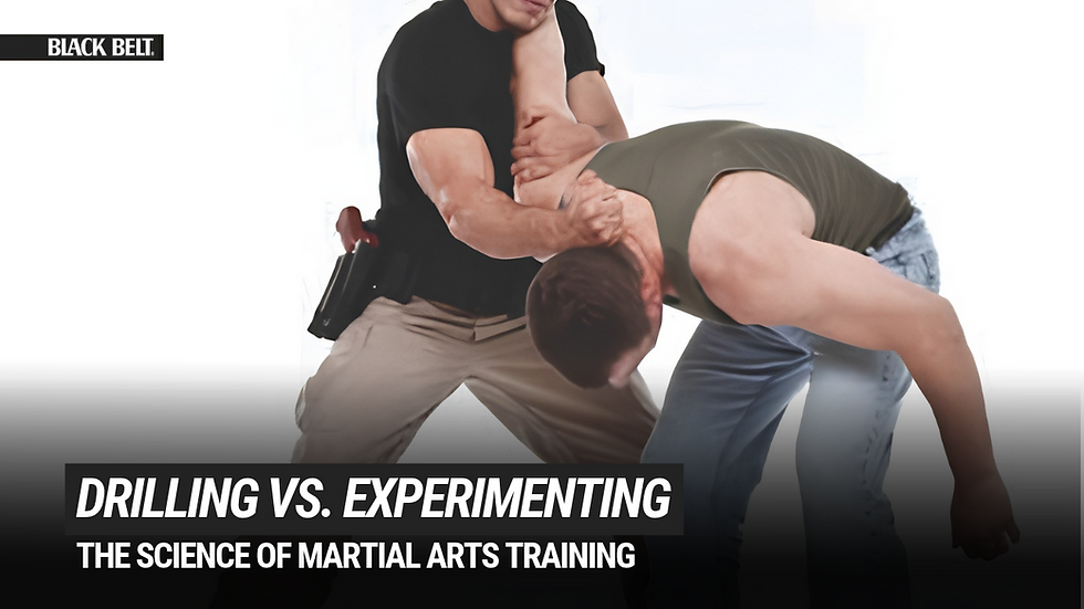 The Science of Martial Arts Training: Why Every Rep Matters