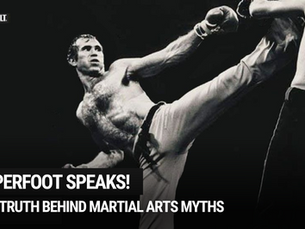 Superfoot Speaks: Bill Wallace Debunks Common Martial Arts Myths!