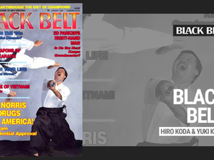 Cover Story Throwback: Hiro Koda and Yuki Koda 