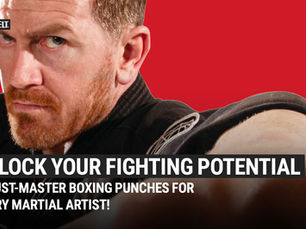 Unlock Your Fighting Potential: 5 Must-Master Boxing Punches for Every Martial Artist!