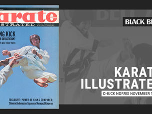 Cover Story Throwback: Chuck Norris